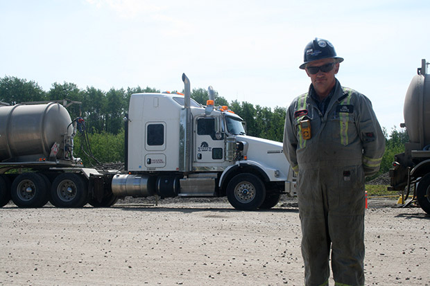 Status Energy truck
